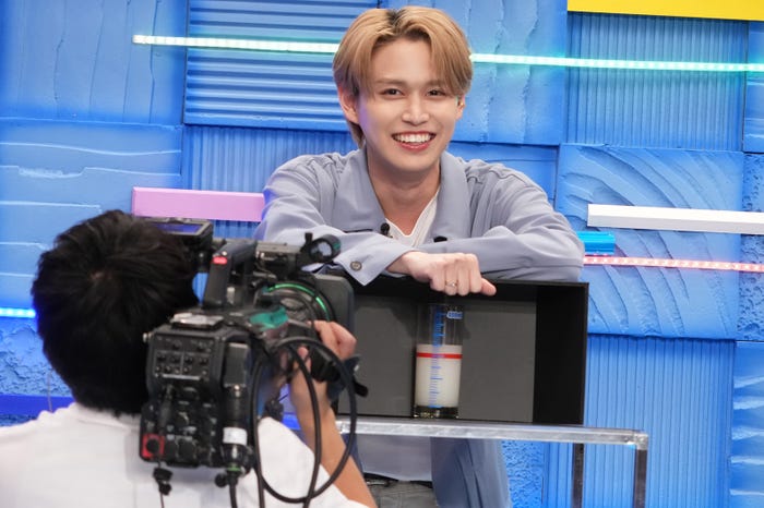 白岩瑠姫 (C)フジテレビ