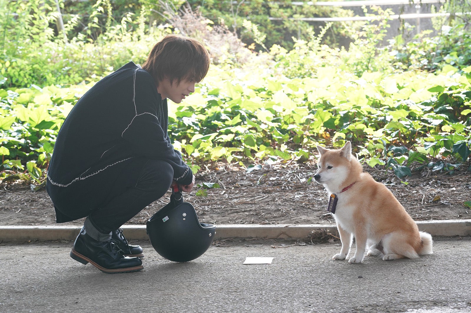 （右）神尾楓珠／「ナンバMG5」特別編より（C）フジテレビ