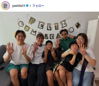 大久保嘉人Instagramより
