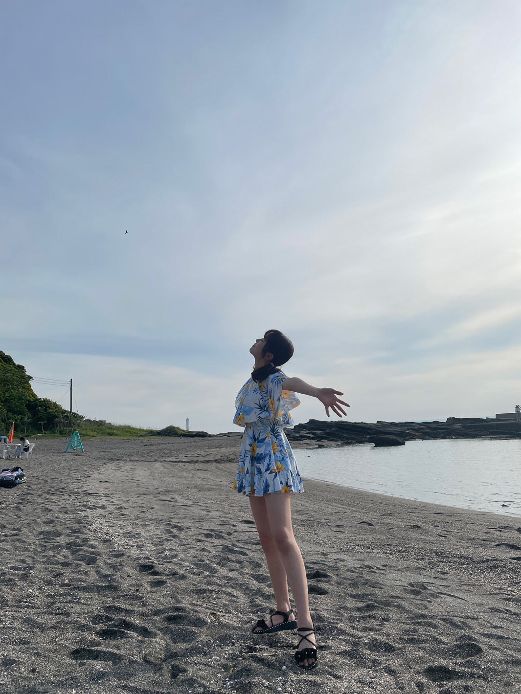 こもりやさくら／オフショット（提供写真）