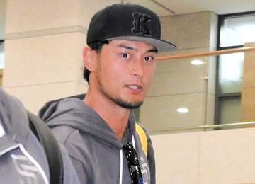ダルビッシュ有 お忍びでエスコンフィールド訪問「今の自分が忘れていたものを思い出させていただきました」インスタで明かす「肝に銘じます」と記した信条も