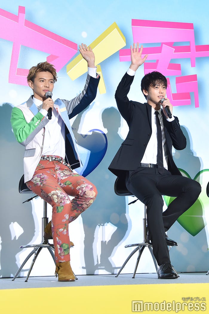 佐藤大樹、竹内涼真 (C)モデルプレス