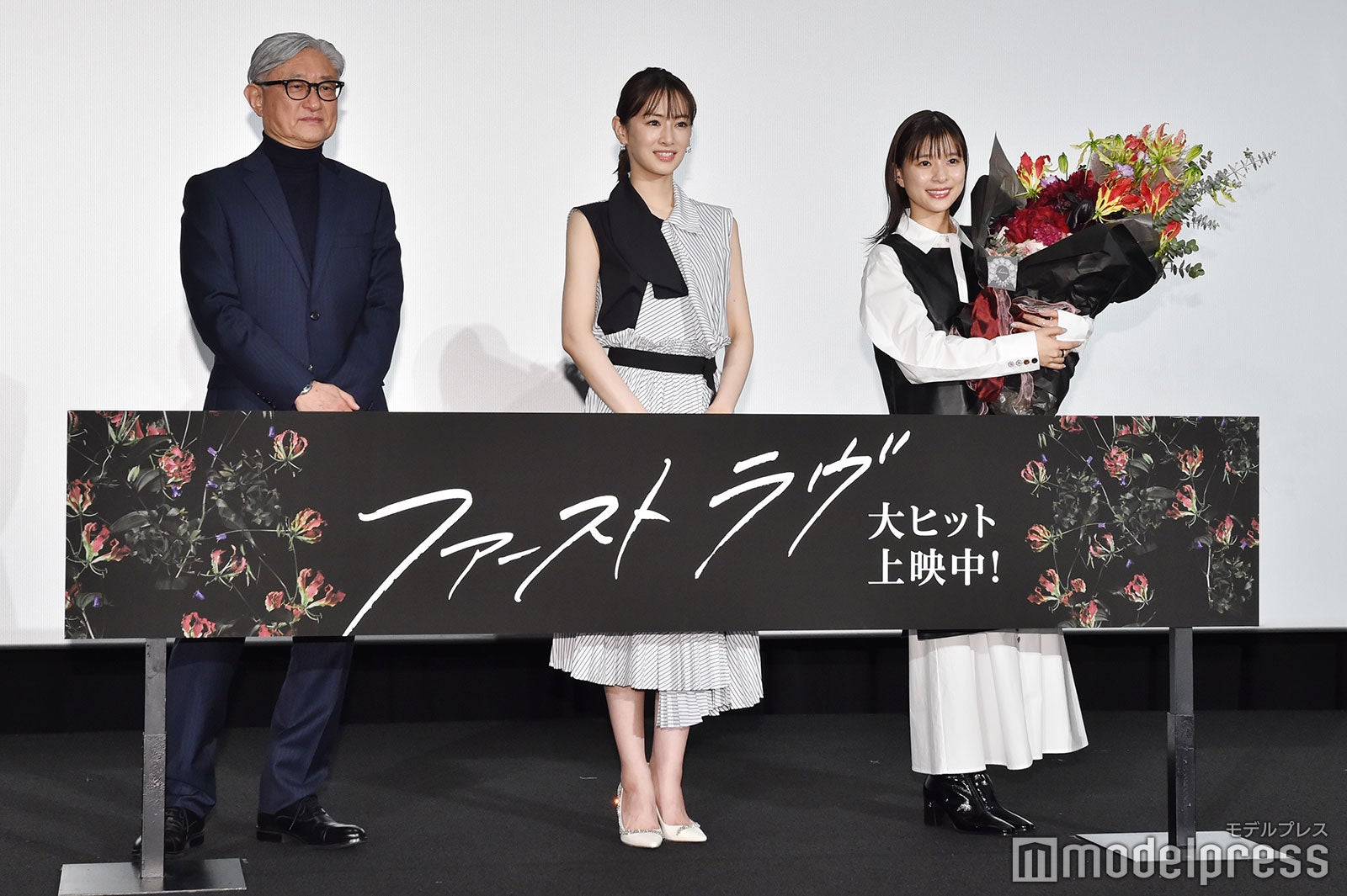 堤幸彦監督、北川景子、芳根京子（C）モデルプレス