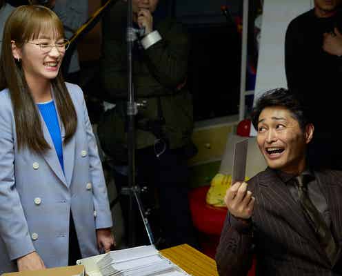 川栄李奈&安田顕「ダメマネ!」クランクイン 現場の様子・意気込み明かす「想像を超えた熱量で」