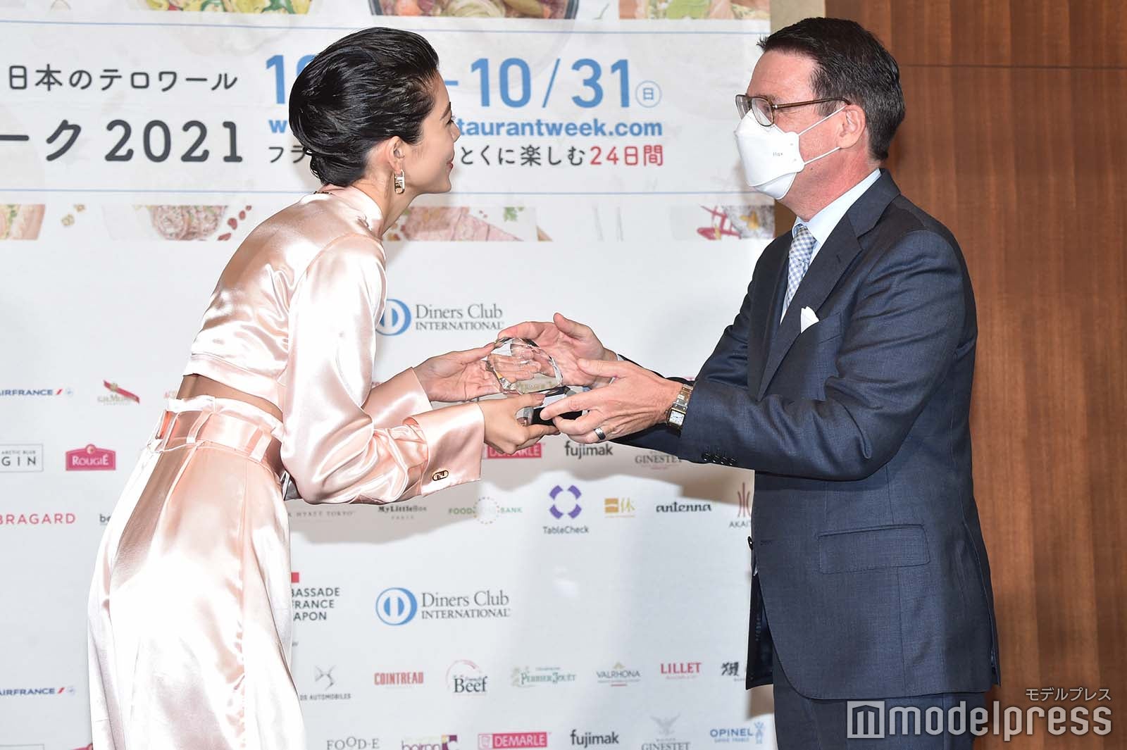 森星（C）モデルプレス