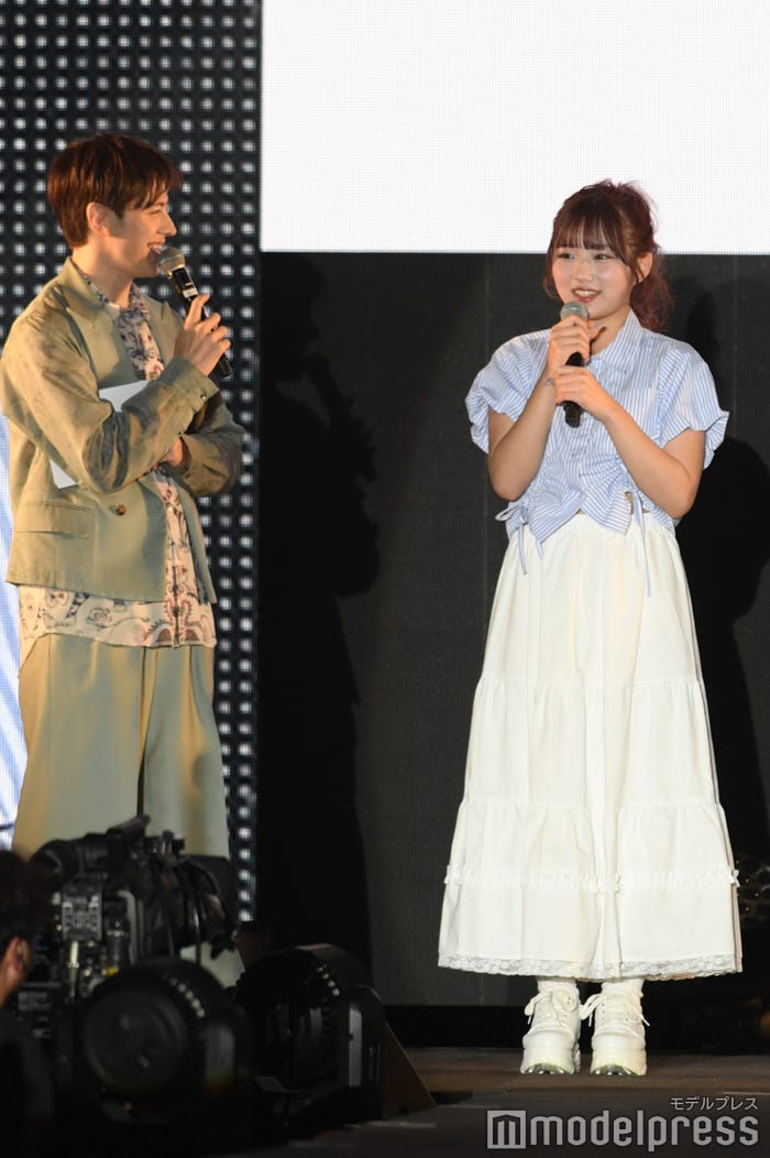 ウエンツ瑛士、希空(C)モデルプレス