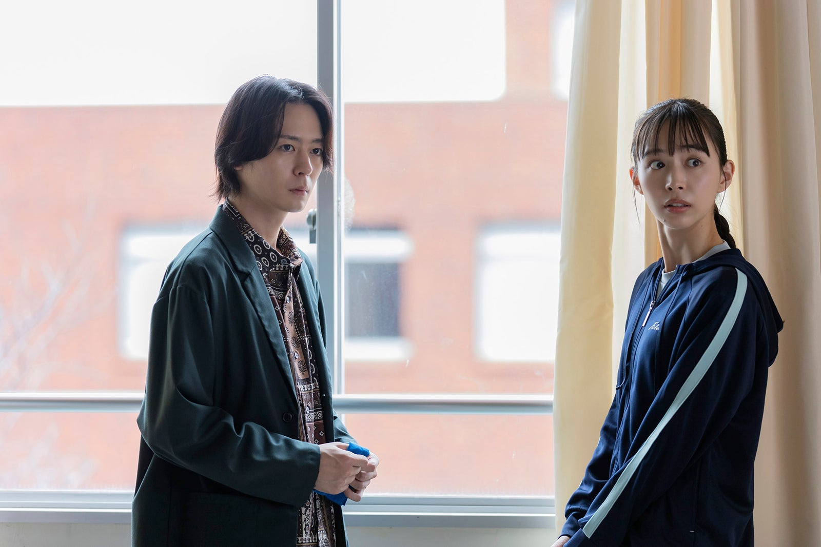 犬飼貴丈、井桁弘恵「私の町の千葉くんは。」第3話（C）「私の町の千葉くんは。」製作委員会