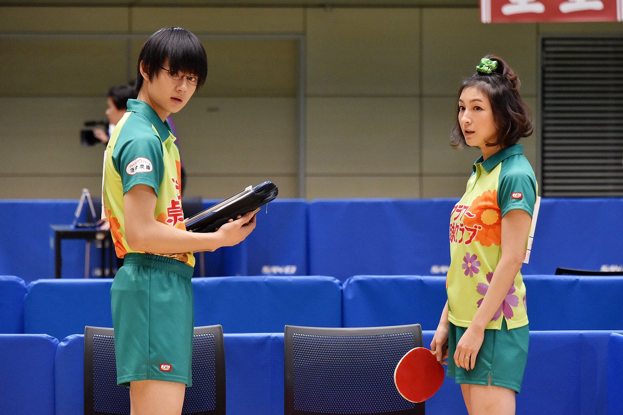 佐野勇斗、広末涼子（C）2017『ミックス。』製作委員会