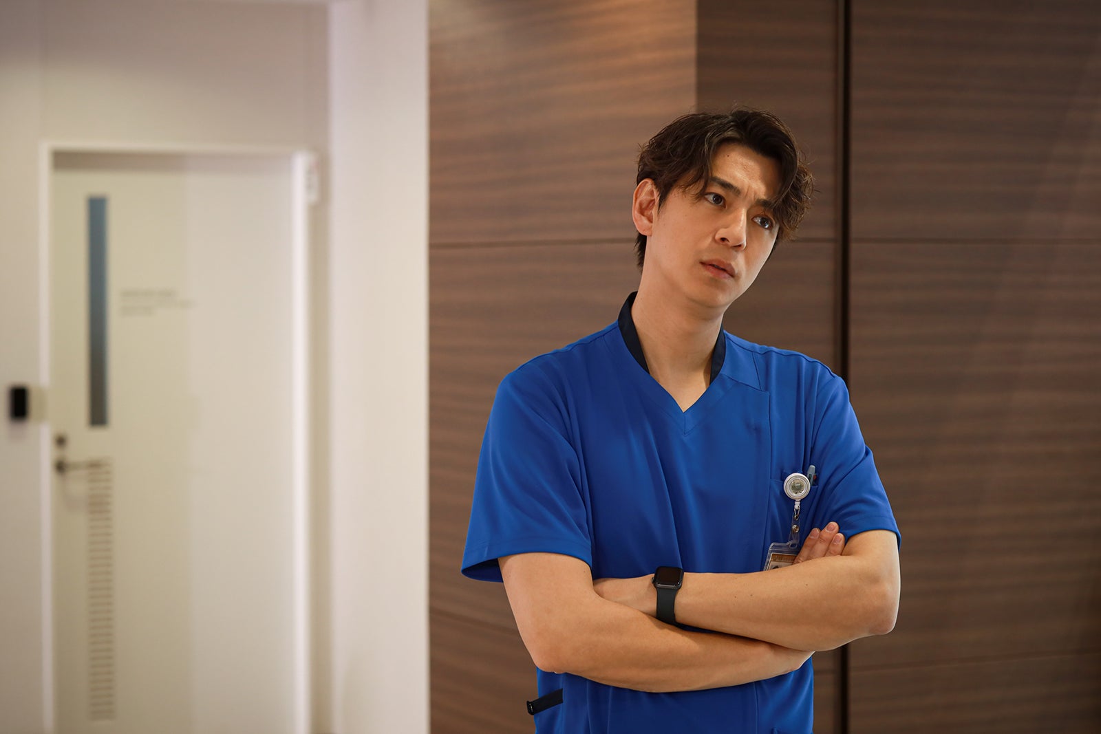 三浦翔平「天久鷹央の推理カルテ」第1話（C）テレビ朝日