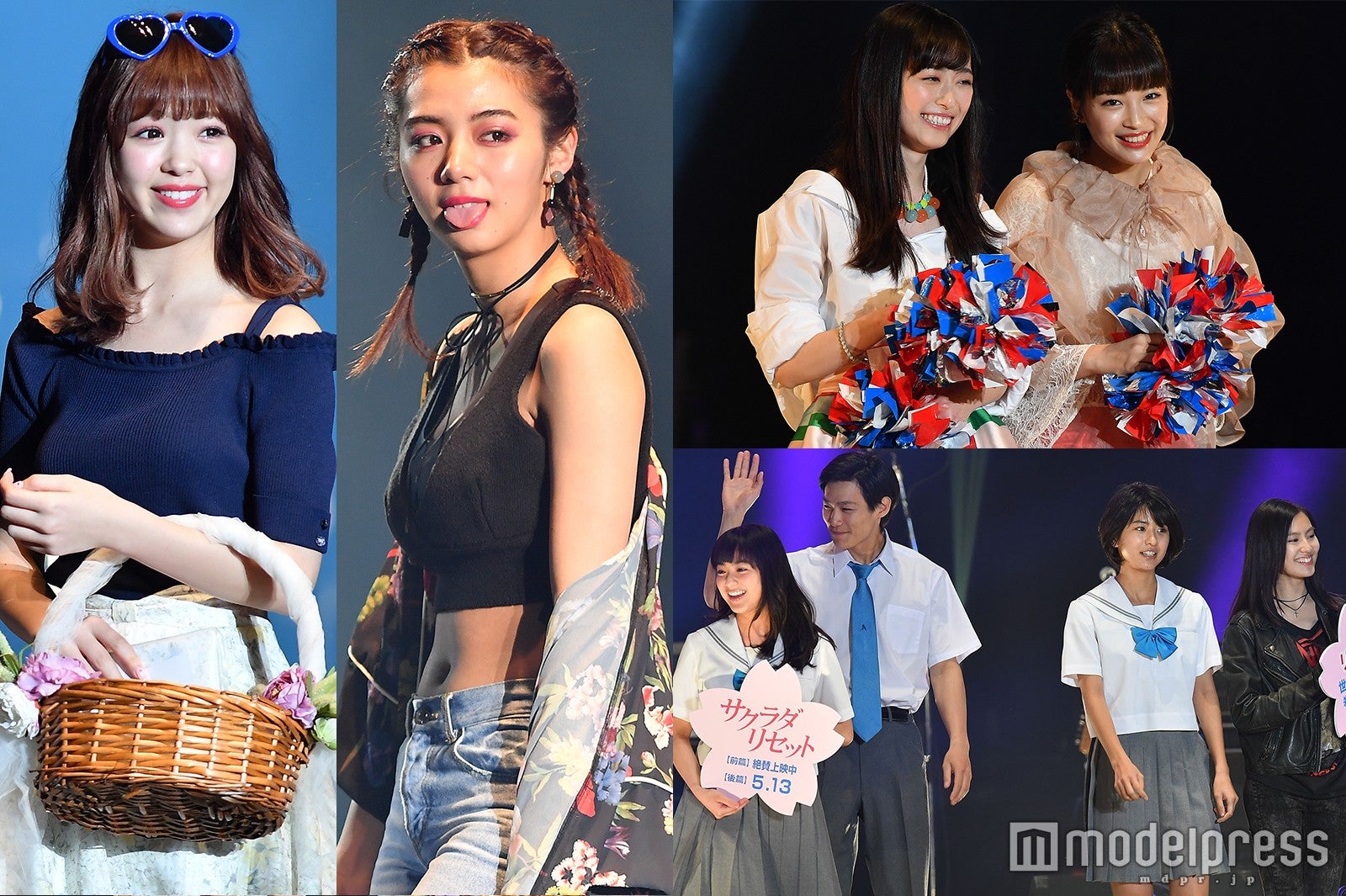 にこるん・みちょぱら“豪華10代”総集結で1万人熱狂 広瀬すず・野村周平も登場＜写真特集／まとめ＞