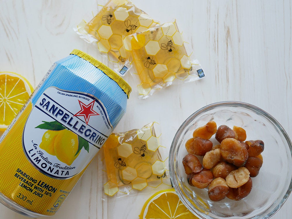 カルディレモン締め