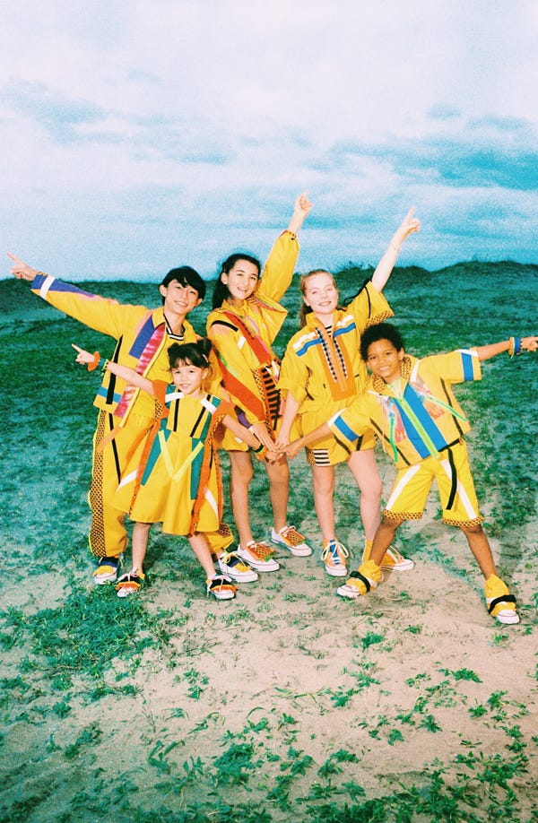 Foorin team E(C)Photo by Takako Noel