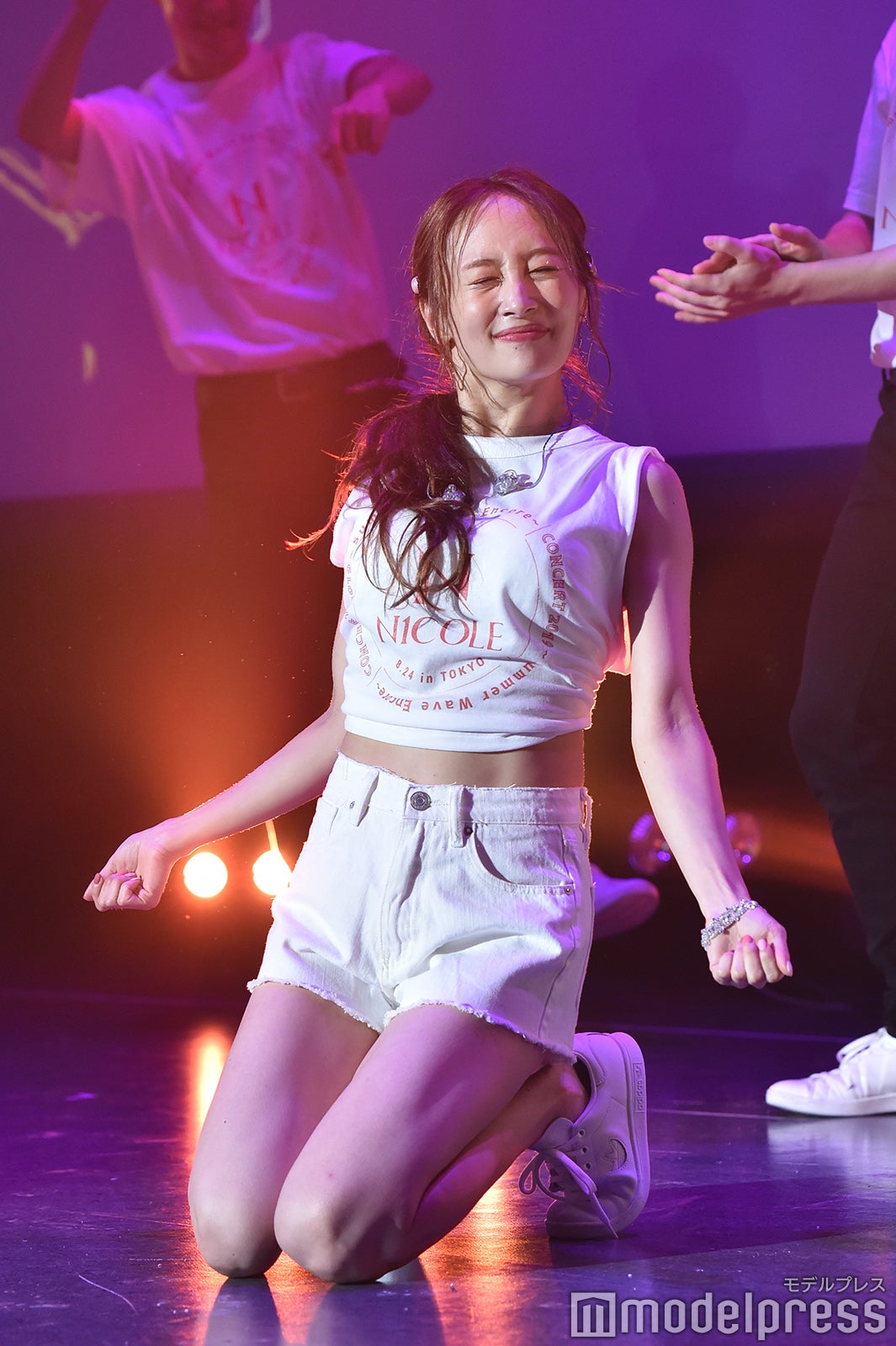 ニコル（C）モデルプレス