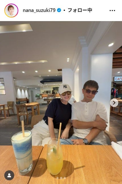 鈴木奈々Instagramより