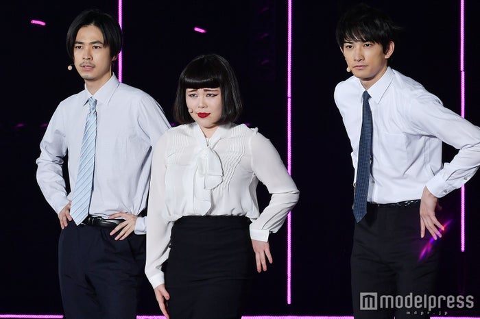 「人は見た目が100パーセント」ステージ (C)モデルプレス