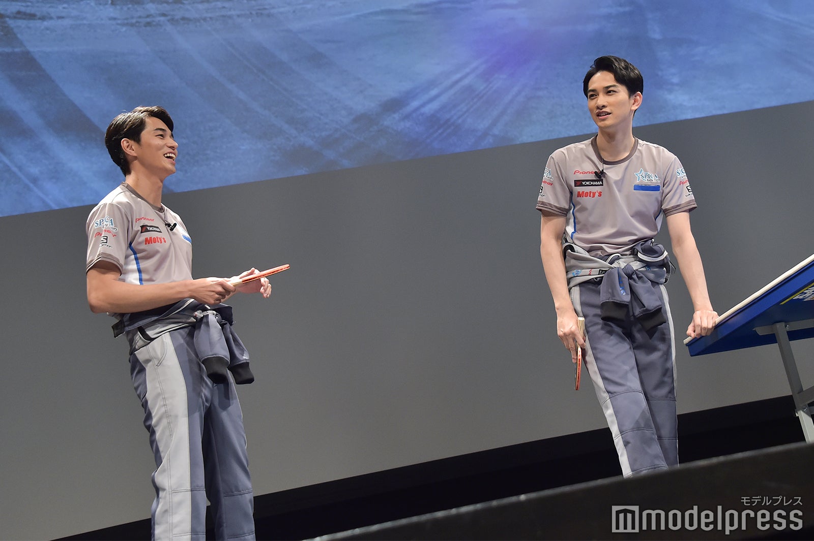 「古今東西ゲーム」で後がなくなりこの表情／東出昌大、町田啓太 （C）モデルプレス