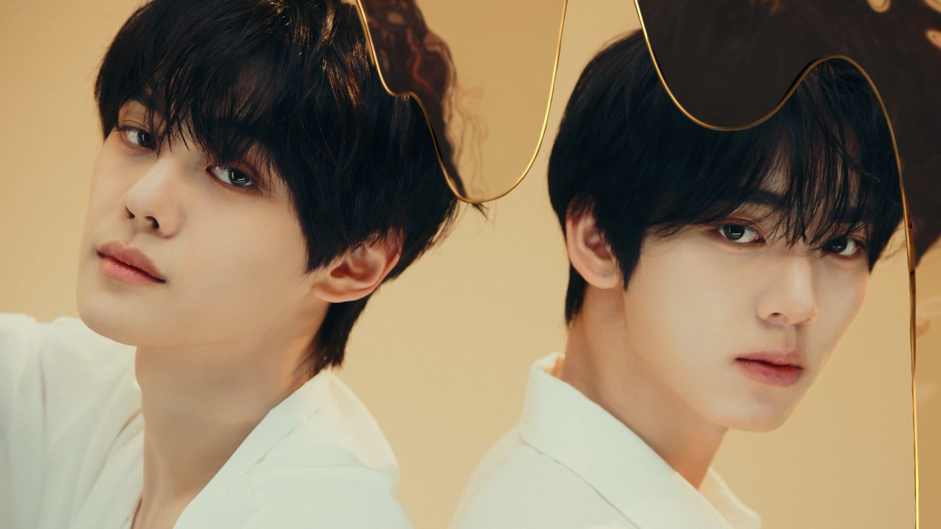 新CM「ビフェスタ セラムクレンジングオイル」篇より（提供写真）