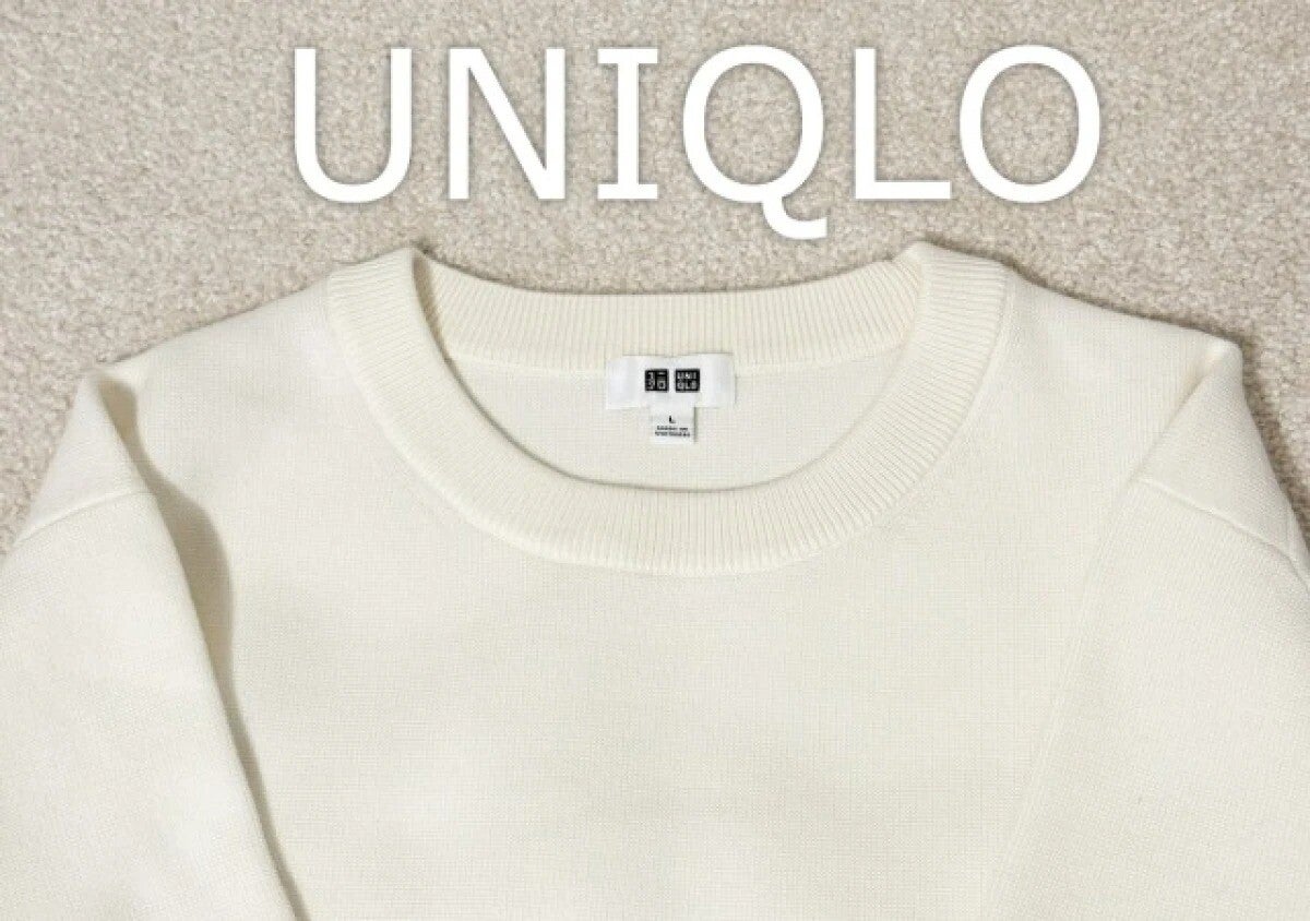 このユニクロニットもメンズなの！？女子が着るとゆるっと可愛い♡高見え春ニット5選