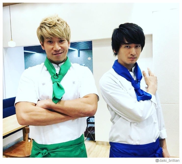 “with B”ブリリアン、「ビストロSMAP」感溢れるイケメンシェフ姿が話題