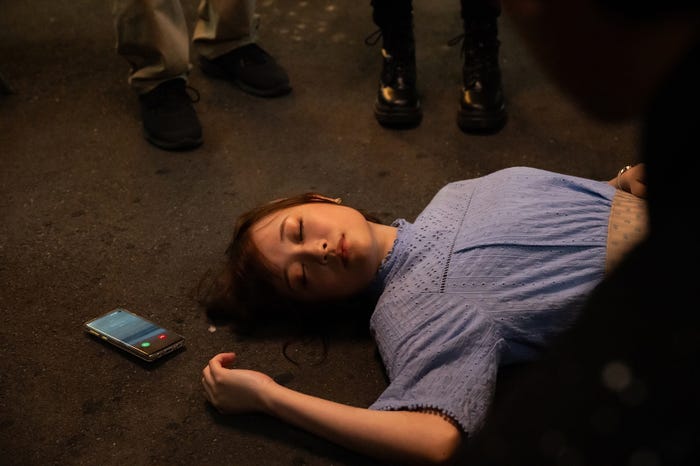 大原櫻子「結婚予定日」第5話より(C)「結婚予定日」製作委員会・MBS