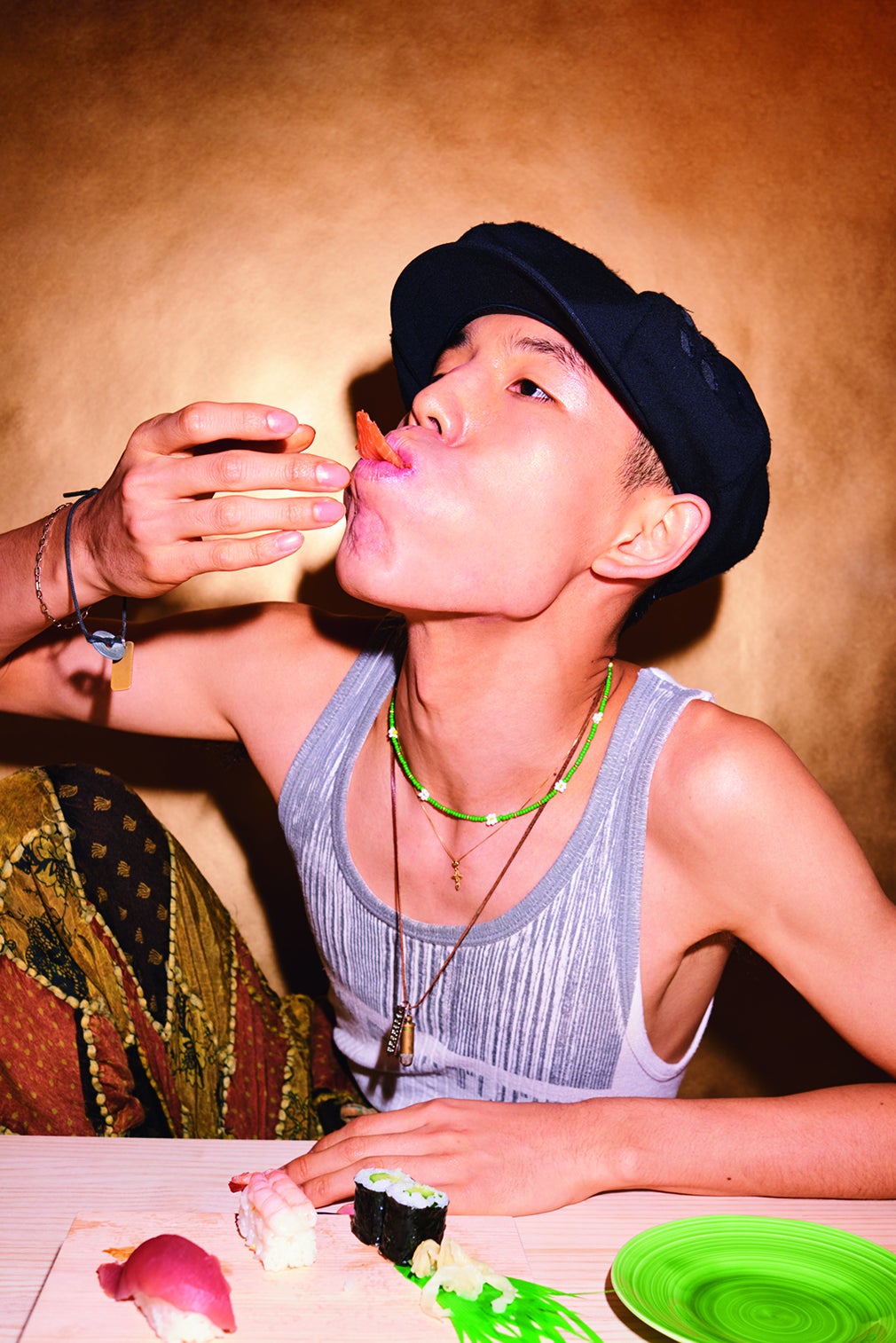 都築拓紀（C）NYLON SUPER