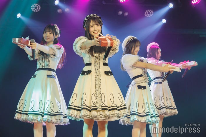 大賀彩姫、田中沙友利、高橋舞桜、森川優(C)モデルプレス