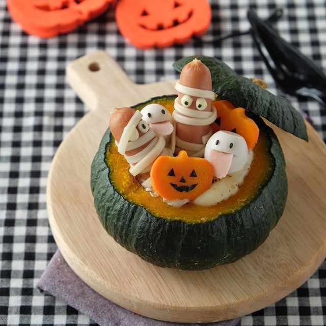 盛り上がること間違いなし ハロウィンのご飯特集 子どもも美味しく食べられるレシピ モデルプレス