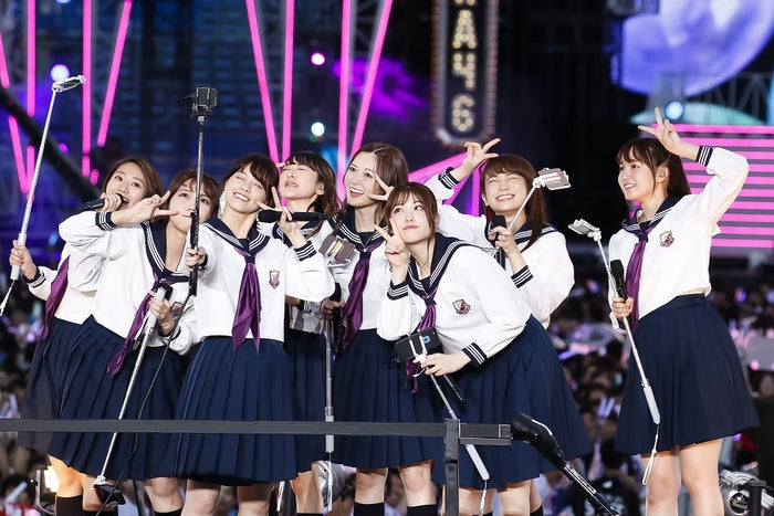 乃木坂46ライブに 乱入者 みんなでお風呂入りに行きましょう いやらしい目で見なければ モデルプレス 乃木坂46ライブに 乱入者 みんなでお風呂入りに行きましょう いやらしい目で見なければ モデルプレス