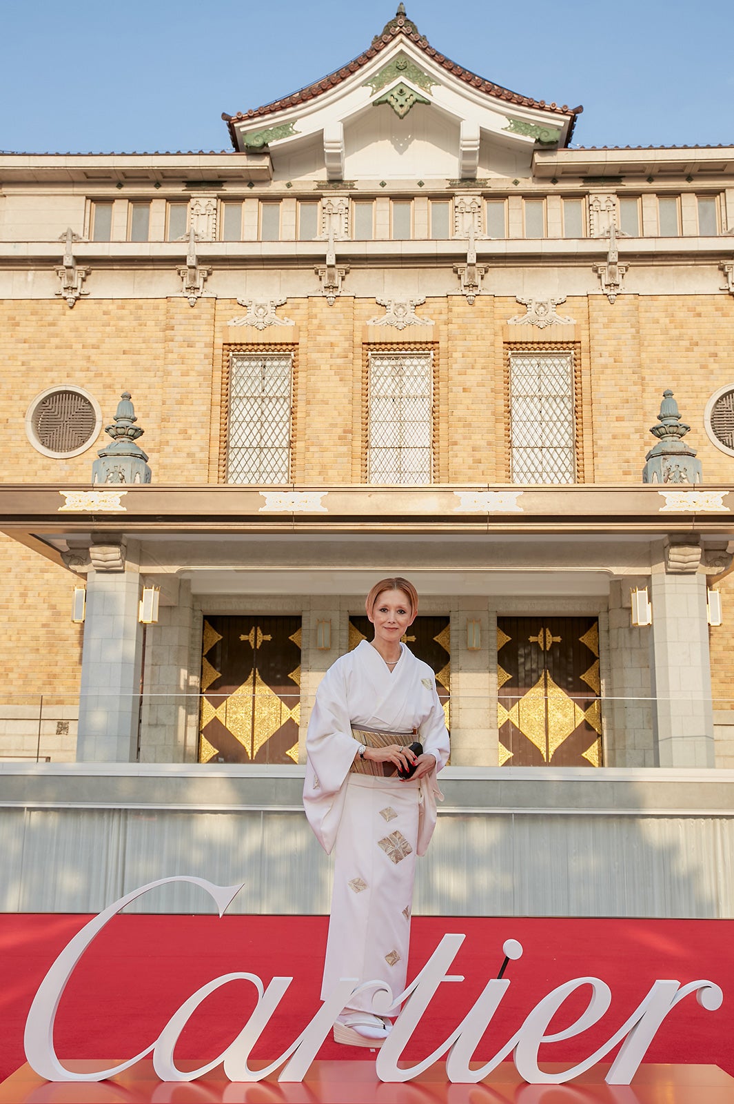 夏木マリ（C）Cartier