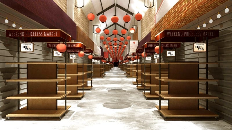 “値段が存在しない”新感覚マーケット「Wマーケット」大阪で初開催