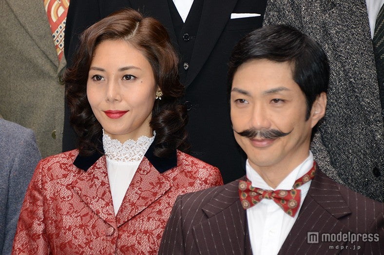 （左より）松嶋菜々子、野村萬斎