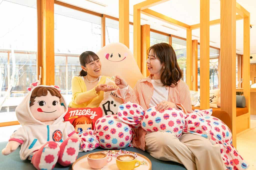 ミルキースウィートルームステイ／画像提供：星野リゾート