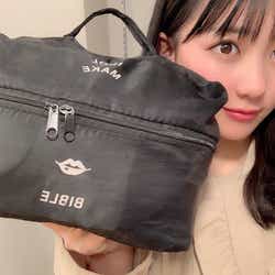 モデルプレス - HKT48田中美久メイク徹底解説 目を大きく見せるアイラインのポイント・小顔対策法<「3-2」メイク連載>