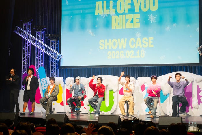 RIIZE/撮影:田中聖太郎写真事務所