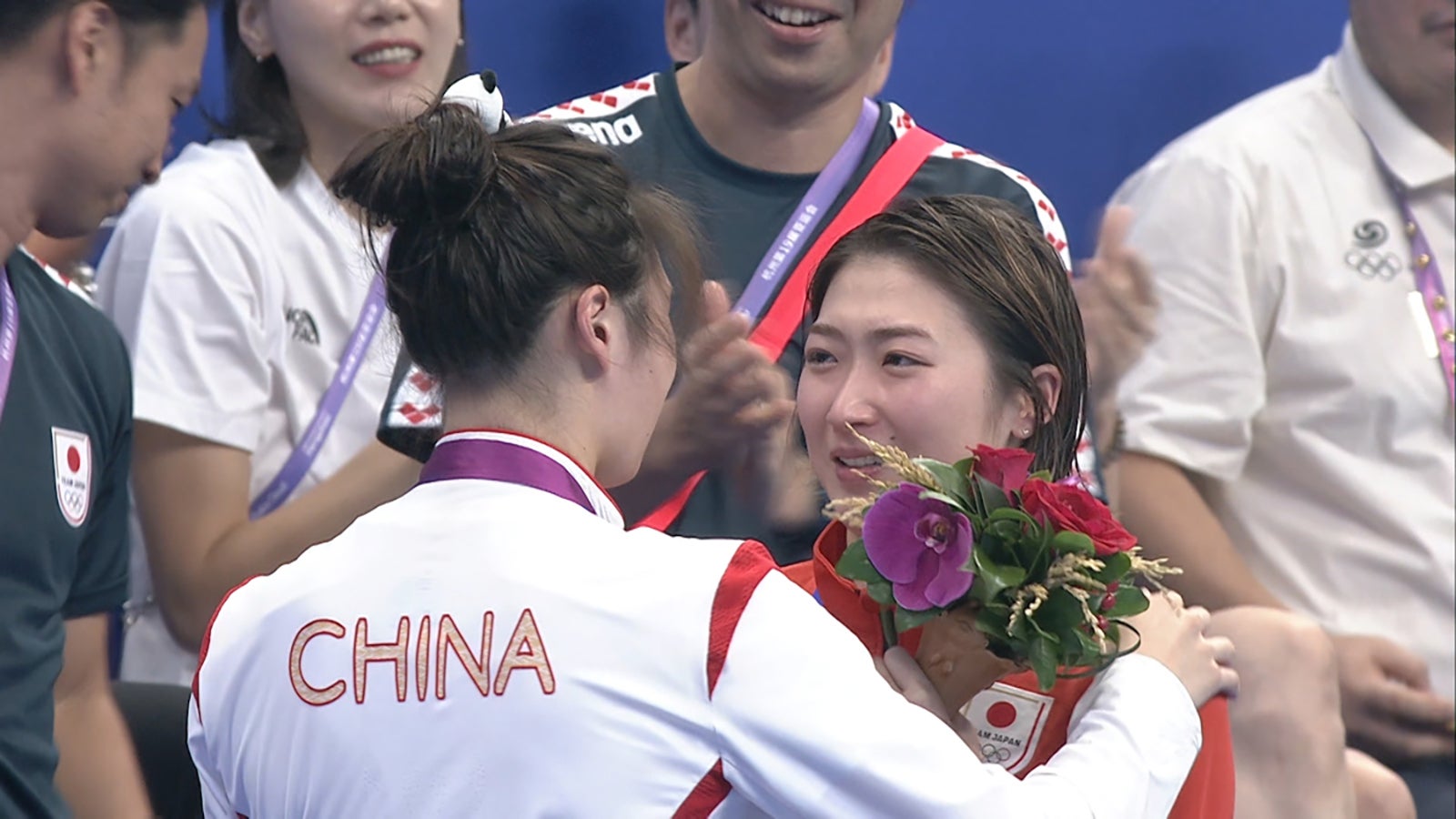 池江璃花子（C）TBS