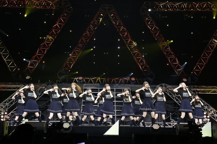 乃木坂46「35thSGアンダーライブ」(C)乃木坂46LLC