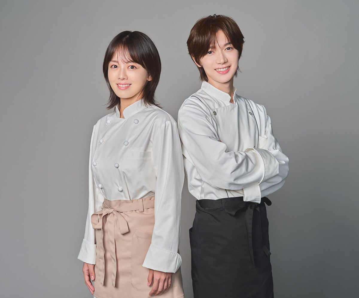 伊原六花、七五三掛龍也「小麦とバターと復讐と」（C）カンテレ・テレビ西日本