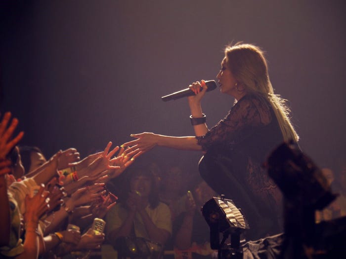 倖田來未(画像提供:avex)