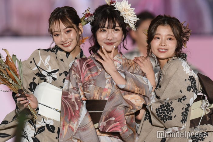 PyunA.、Rちゃん、加藤ひなた(C)モデルプレス