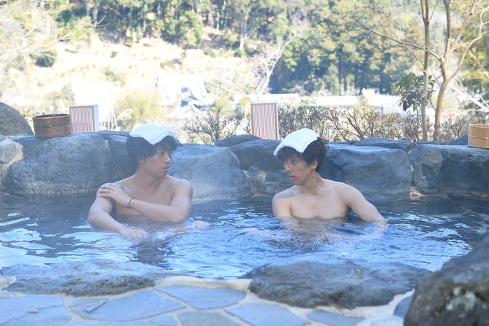 斎藤工、滝藤賢一(C)テレビ朝日