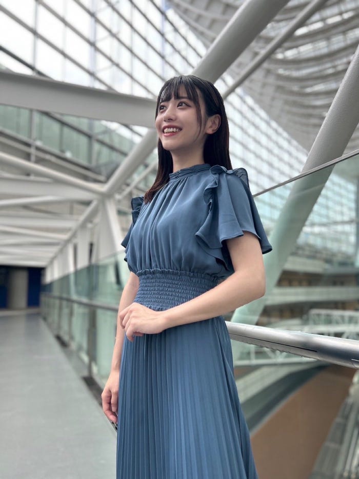 井田唯菜さん(提供写真)