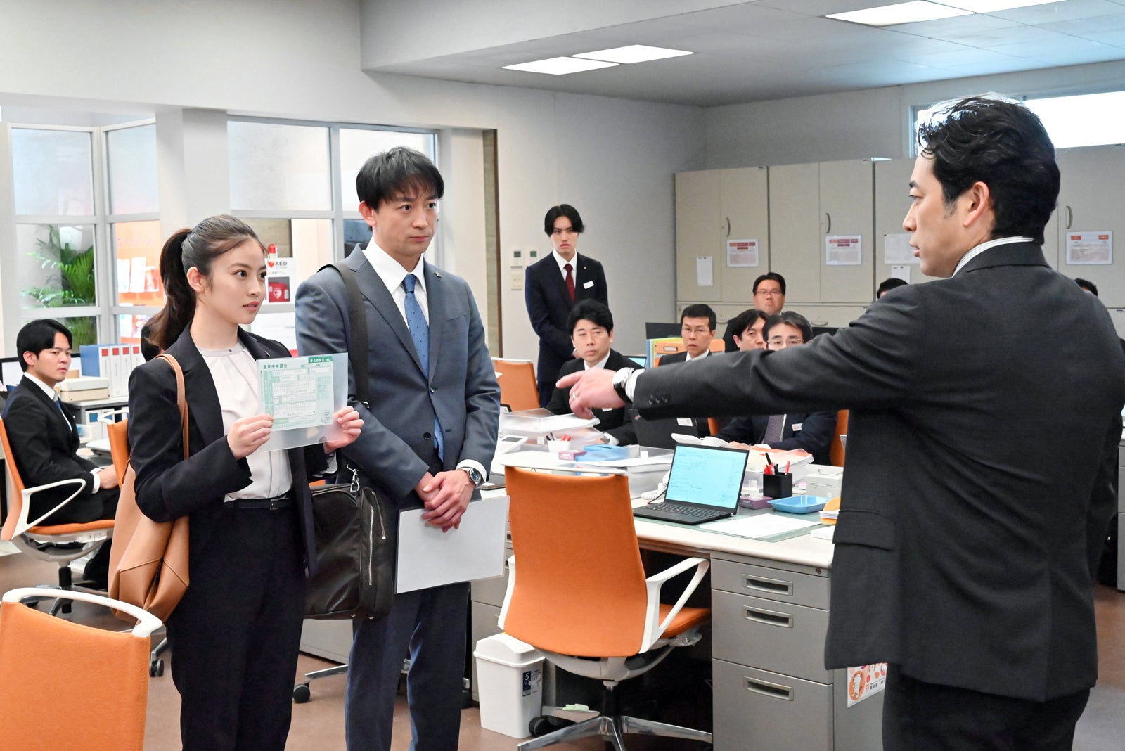 今田美桜、山本耕史、迫田孝也（C）日本テレビ