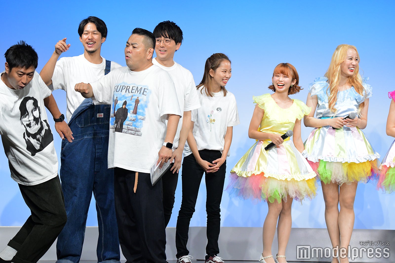 吉本坂46（C）モデルプレス