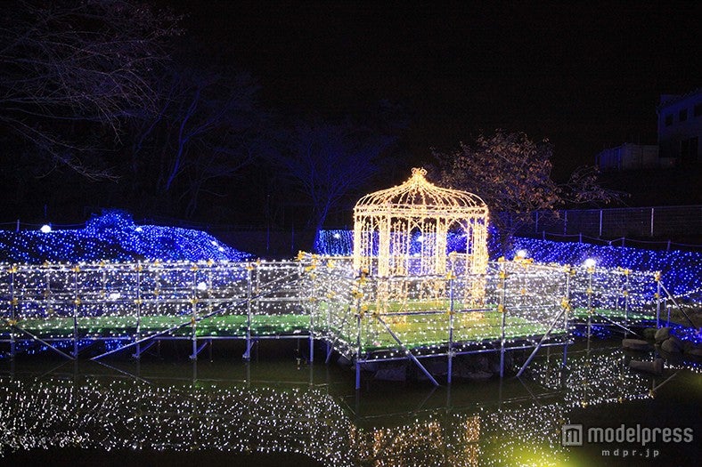 「さがみ湖イルミリオン」／画像提供：富士急行