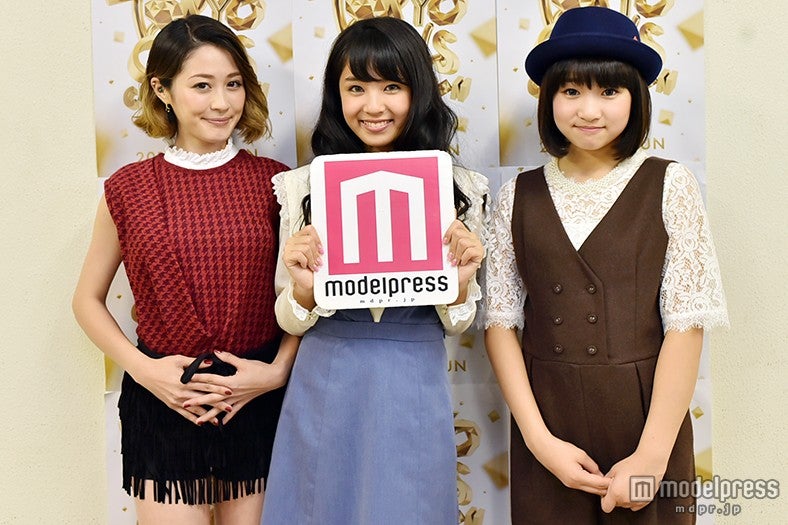 ラリソン彩華さん、和田優香さん、北村來嶺彩さん