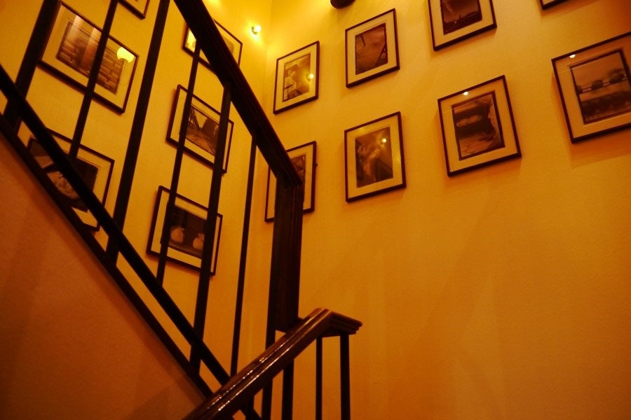 ブラッスリーヴィロン渋谷店 階段