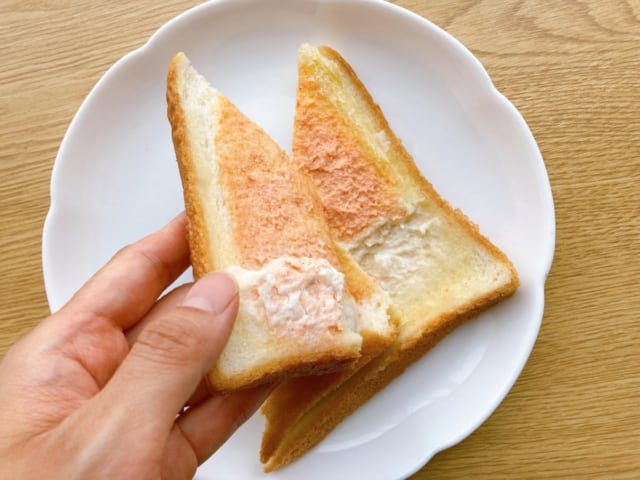 中のフィリングは絶品♪