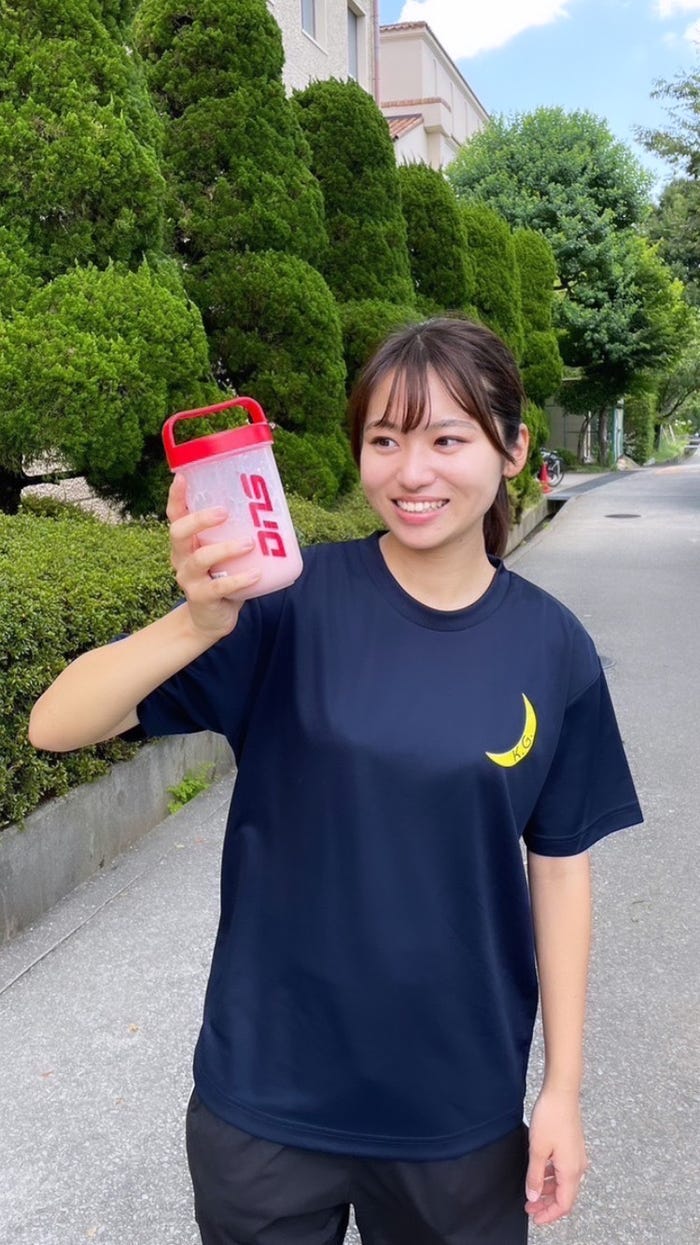 海善彩良さん(提供写真)