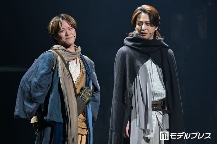 大橋和也、寺西拓人/舞台「AmberS -アンバース-」公開ゲネプロより(C)モデルプレス