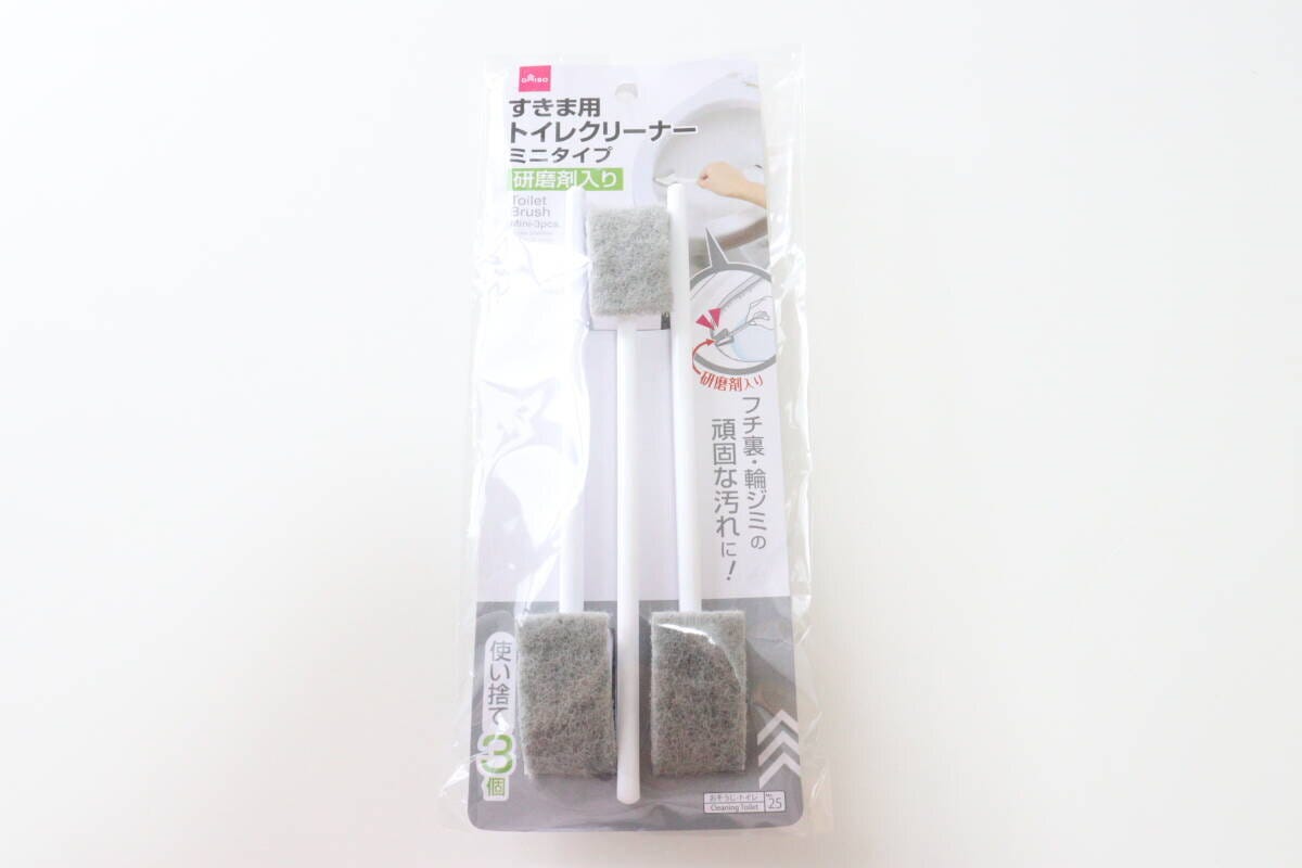 すきま用トイレクリーナーミニタイプ研磨剤入り